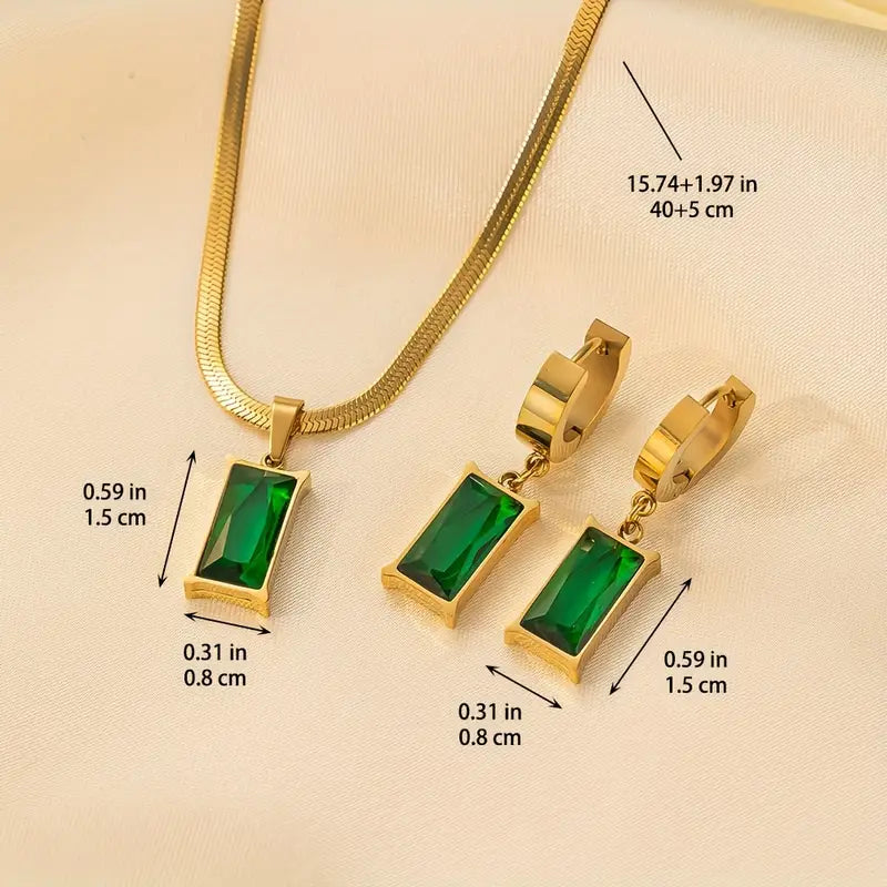 Iselotte Verdain Smycke Set | Guld