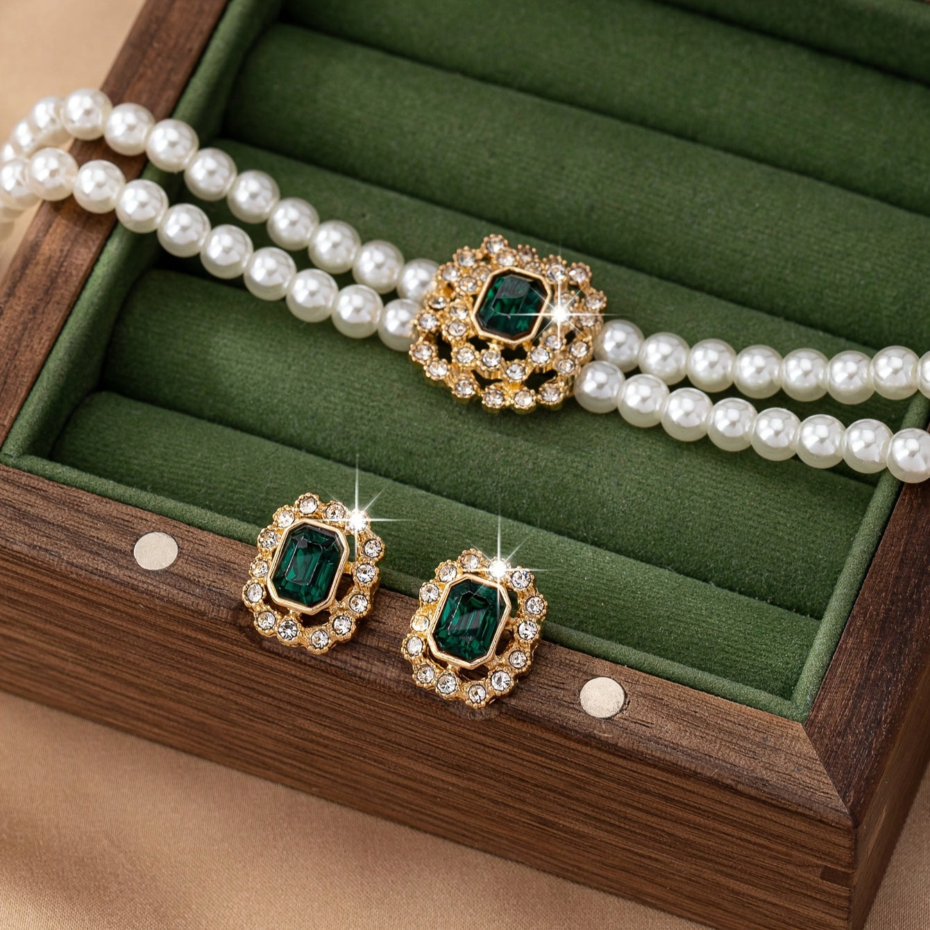 Tamsin Verdalle Smycke Set | Guld
