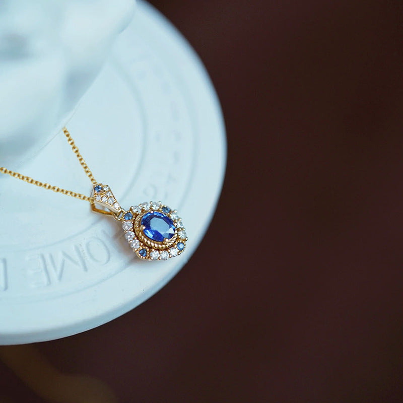 Celeste Royale Hänghalsband | Guld