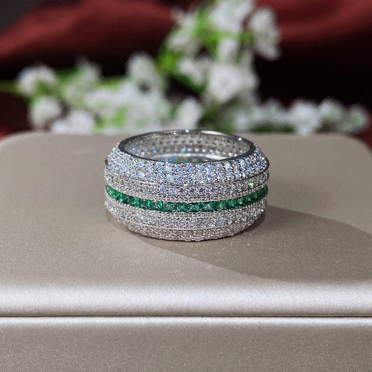 Celina Maroux Ring | Vitguld