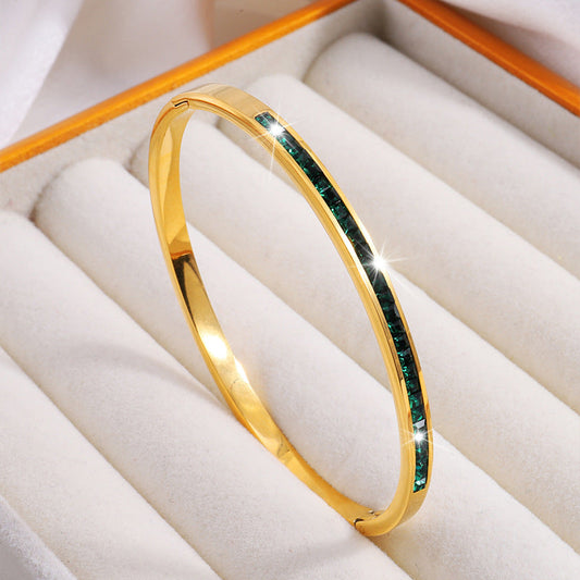 Celeste Viride Armband | Guld