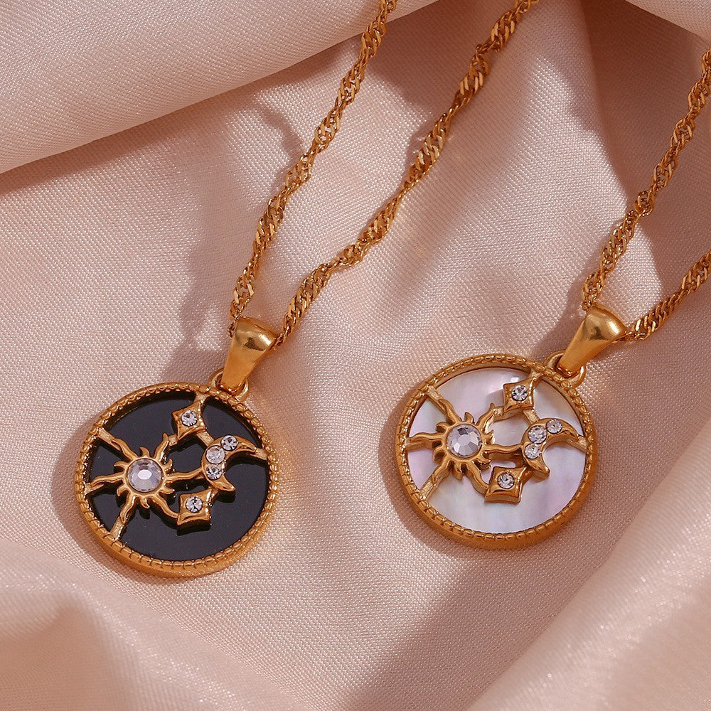 Cybil Guld Halsband