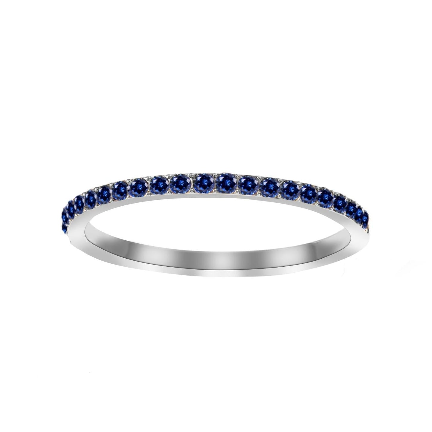 Soraya Azurith Ring | Vitguld