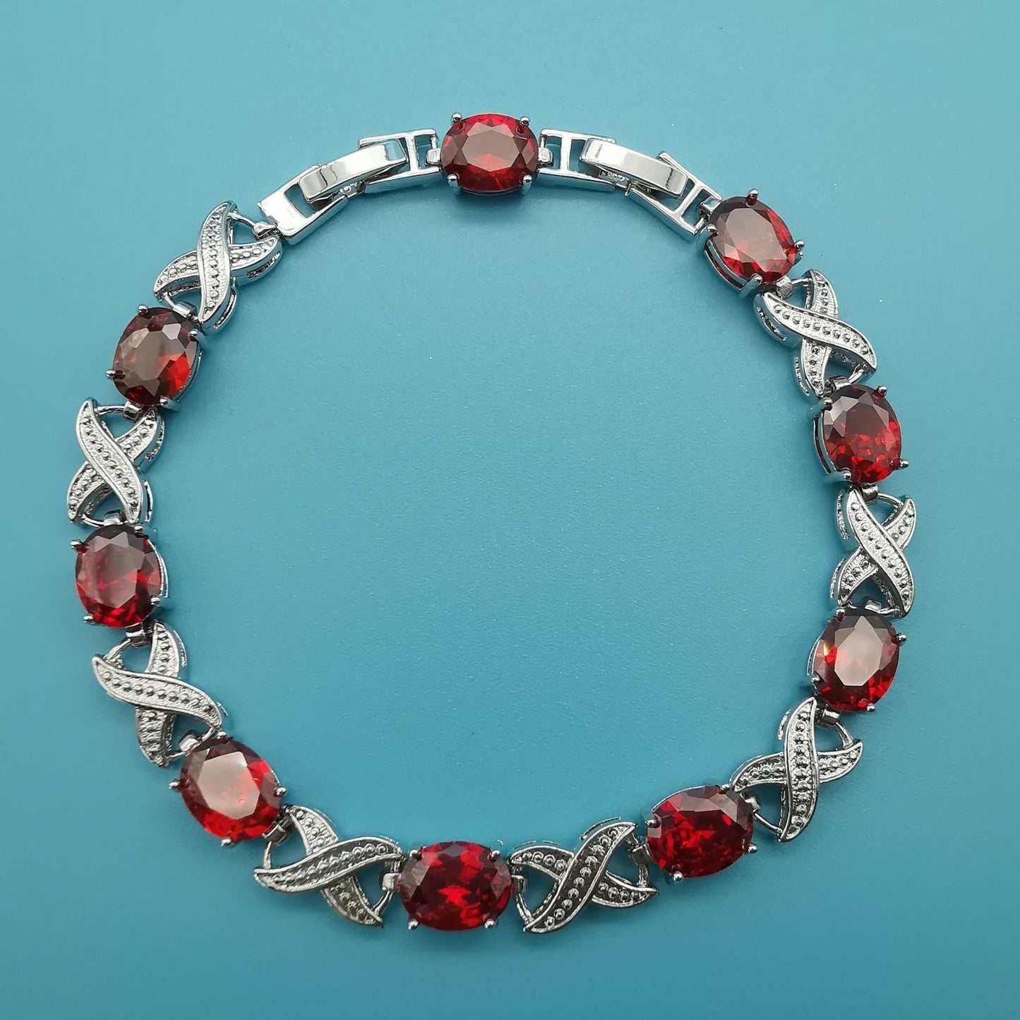 Alendra Flameaux Armband | Vitguld