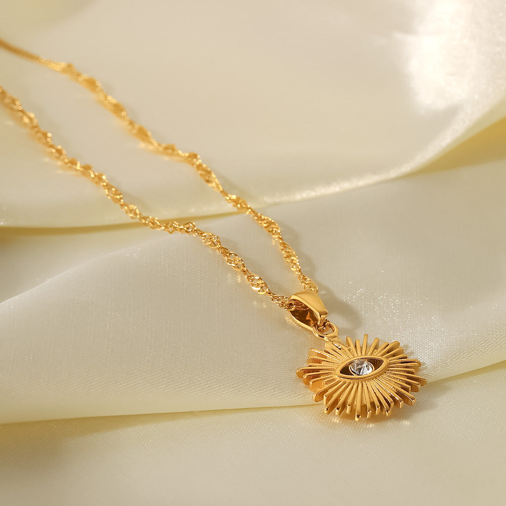 Solana Guld Halsband