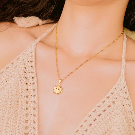 Solana Guld Halsband