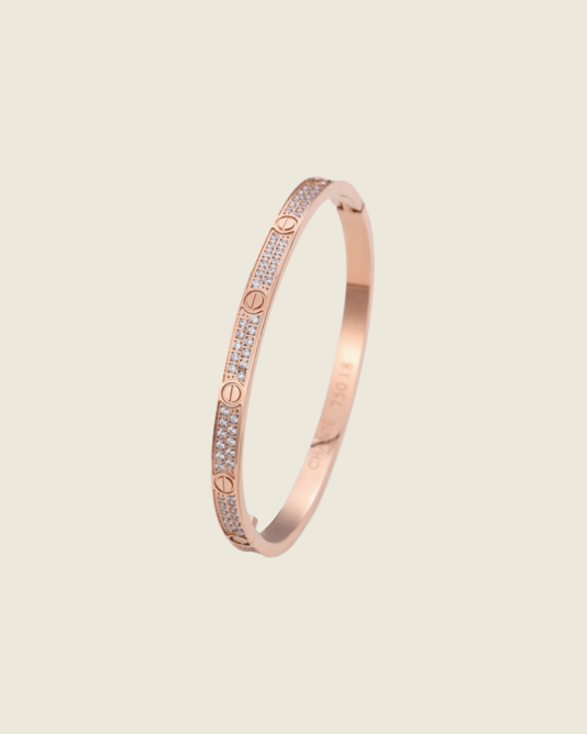 Kärlek Diamantarmband
