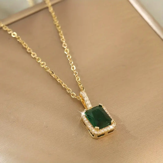 Zarela Fontayne Halsband | Guld