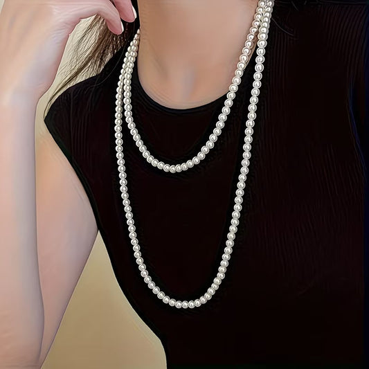 Timeless Double Pärlhalsband
