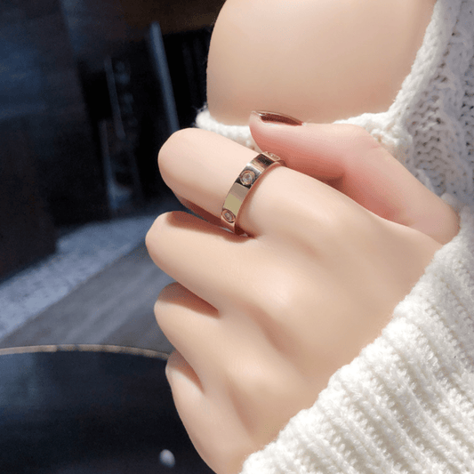Evighet Ring Guld