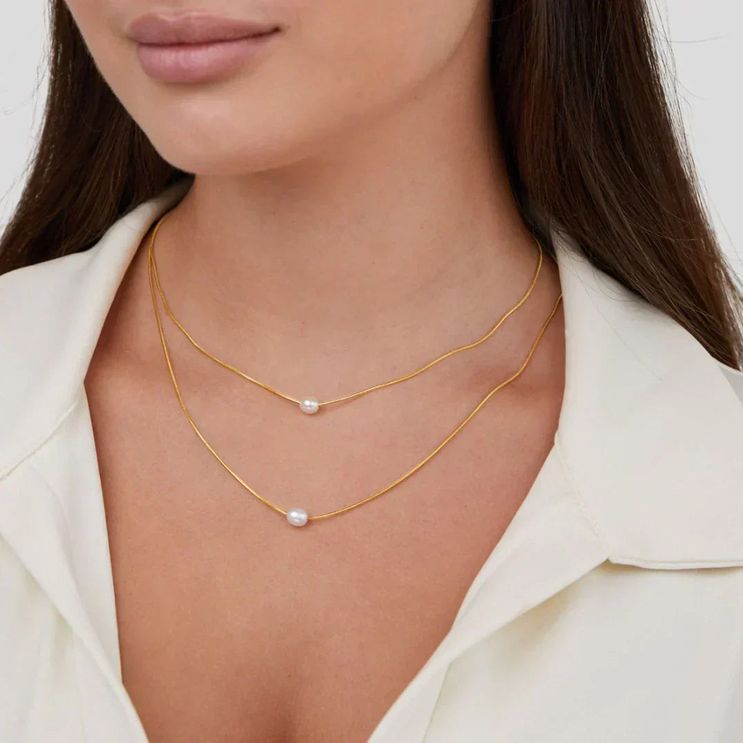 Sophisticated Lagrad Pärlhalsband