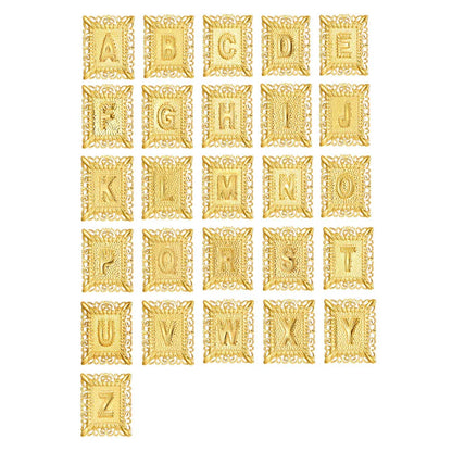 Kors Initial Halsband Set | Guld