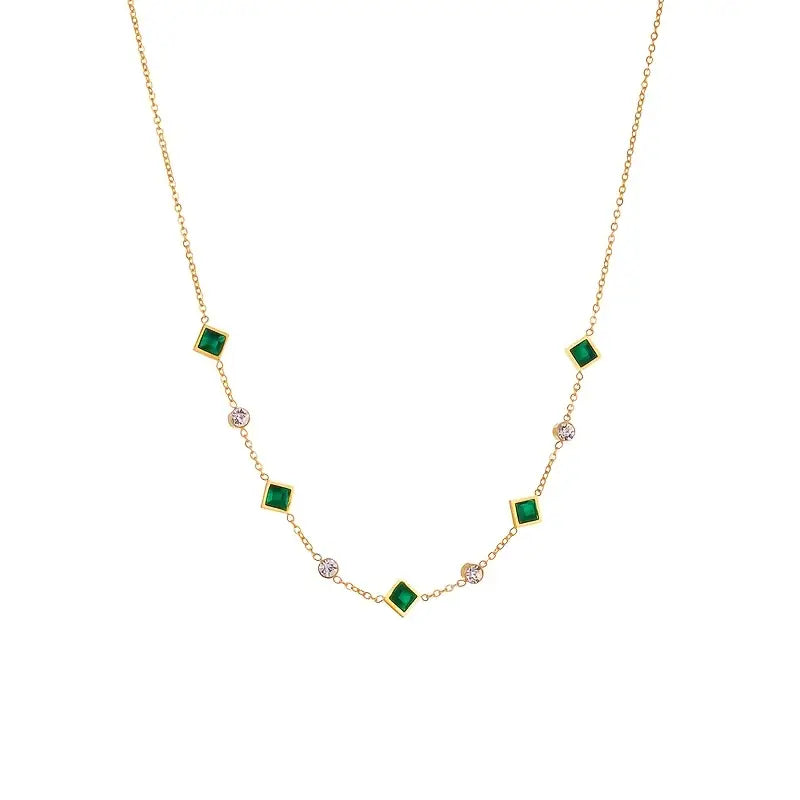 Amelisse Glenwyn Halsband | Guld