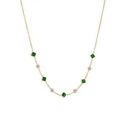 Amelisse Glenwyn Halsband | Guld
