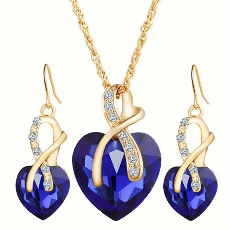 Tavira Marisolde Smycke Set | Guld