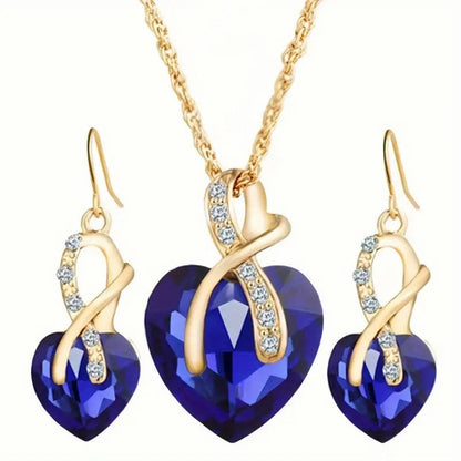 Tavira Marisolde Smycke Set | Guld