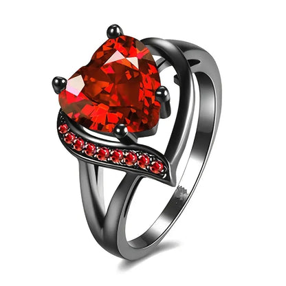 Calindra Rosethorne Ring | Vitguld