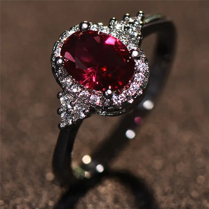 Kirelle Emberlain Ring | Vitguld