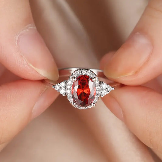 Kirelle Emberlain Ring | Vitguld