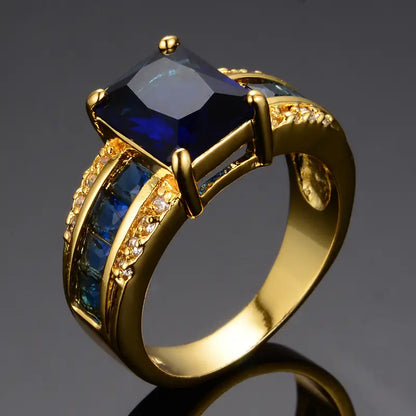 Kassira Bluemont Ring | Guld