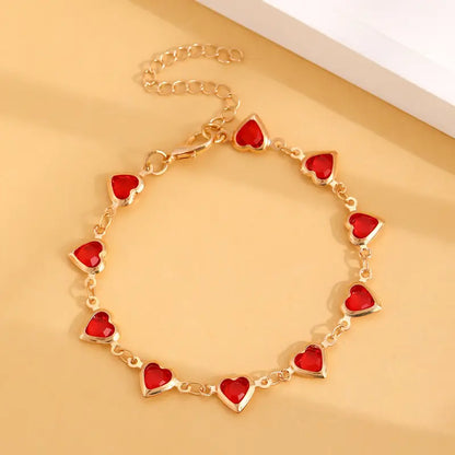 Ophelyra Garnetelle Armband | Guld