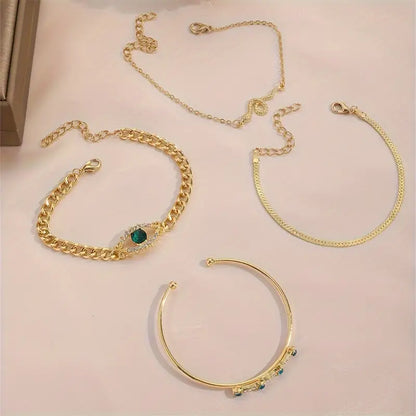 Serpina Veyra Armband Set | Guld