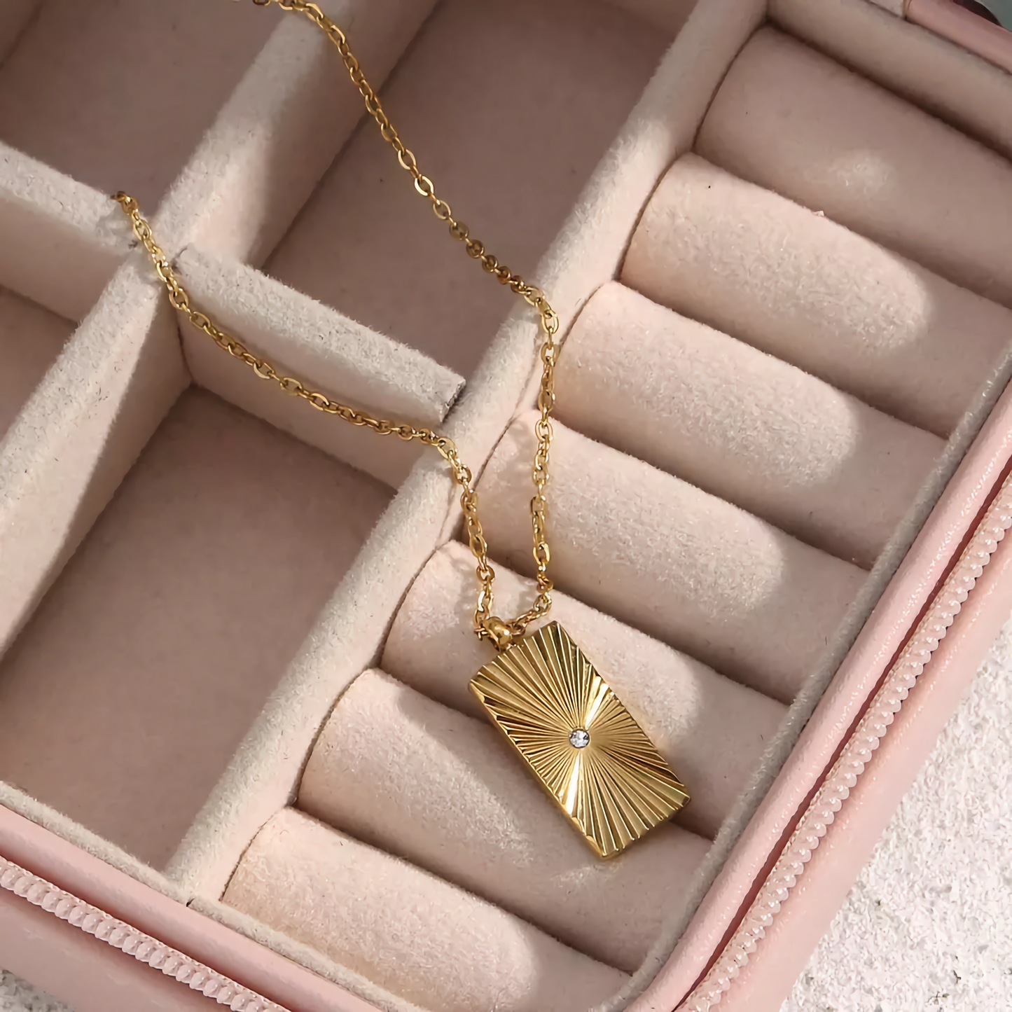 Madison Guld Halsband