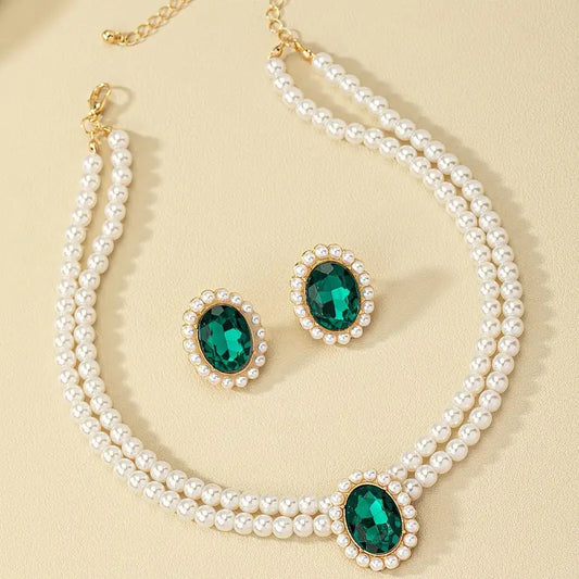 Evelina Marchand Smycke Set | Guld
