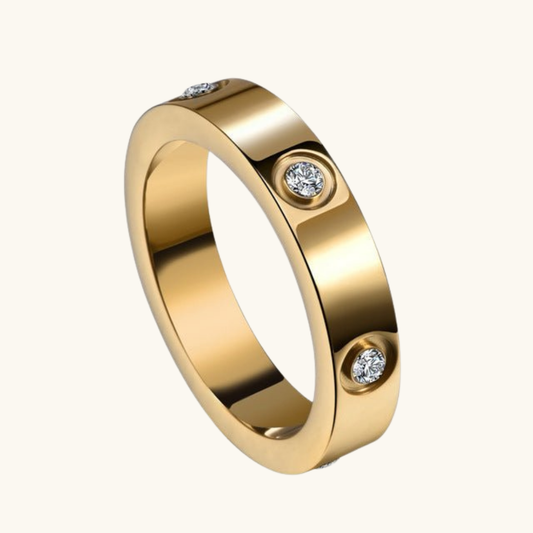 Evighet Ring Guld