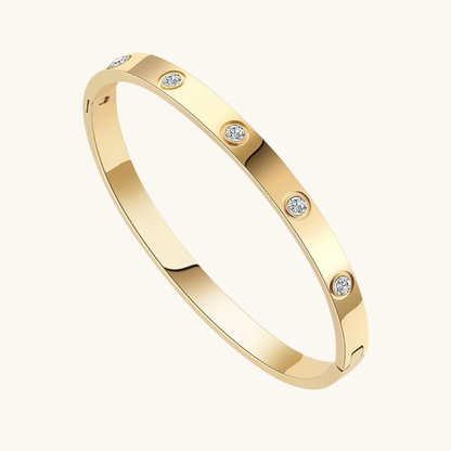 Evighet Länk Armband Diamant