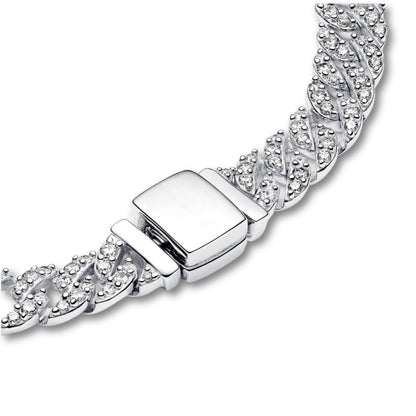 Cubansk Armband | Guld