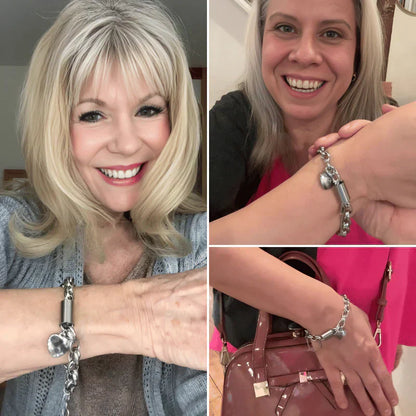 Heartened Grov Armband | Guld