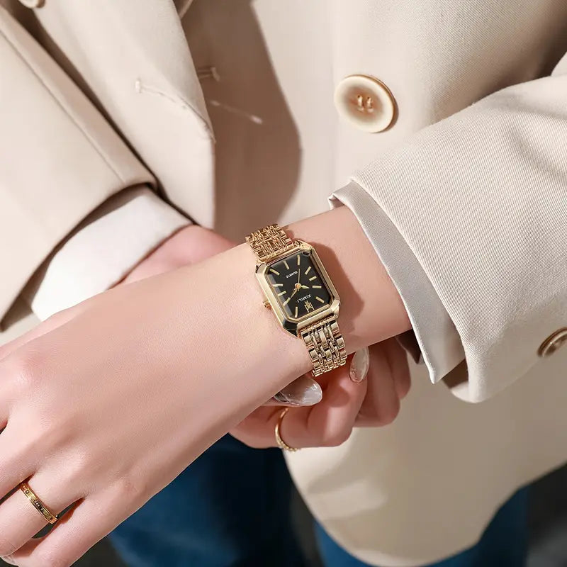 Regalia Länk Klocka | Guld