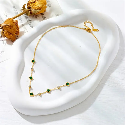Amelisse Glenwyn Halsband | Guld