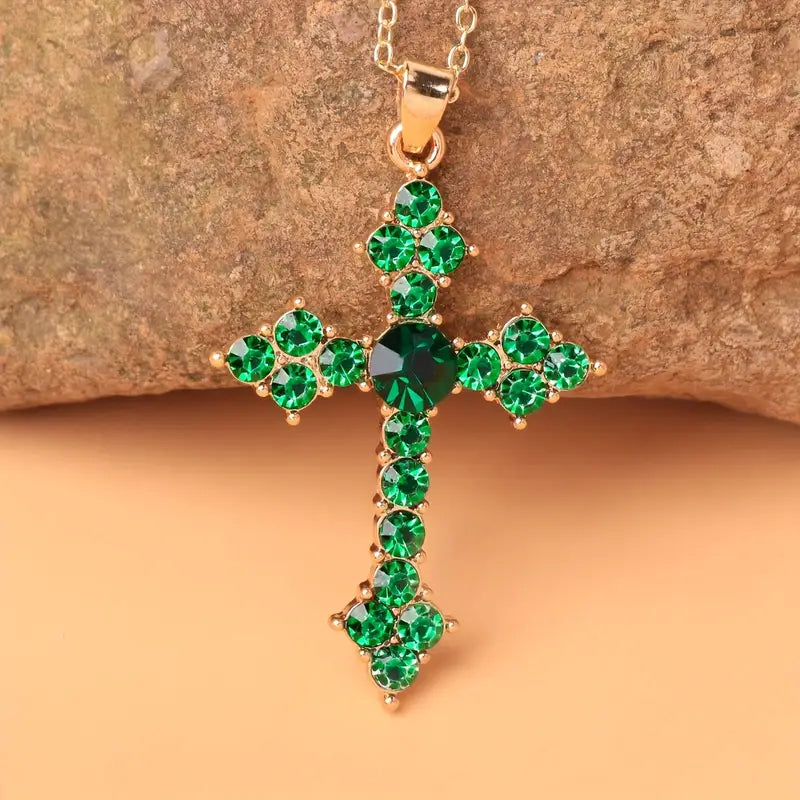 Veridienne Croixheart Halsband | Guld