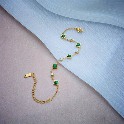 Amelisse Glenwyn Armband | Guld