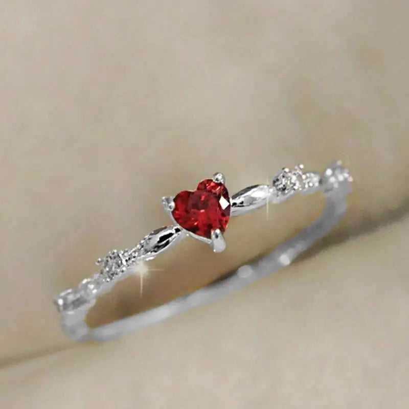 Coralyn Amoura Ring | Vitguld