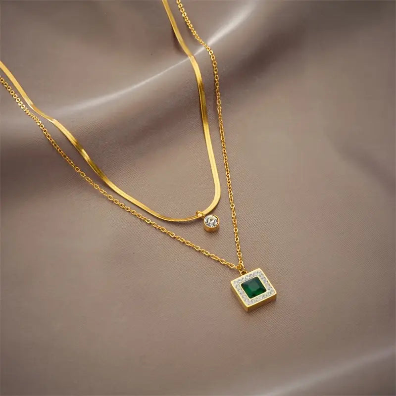 Tirena Valeure Halsband | Guld