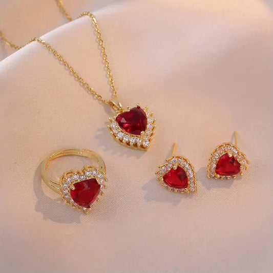 Anavelle Roubella Smycke Set | Guld