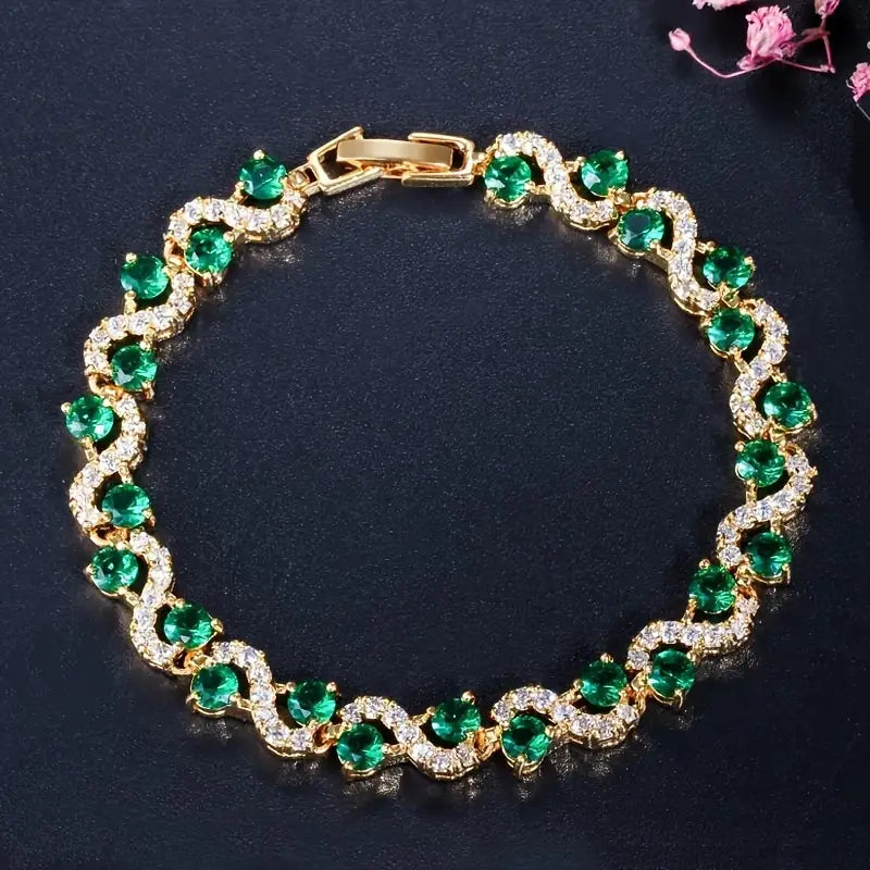 Fiora Emmeranthe Armband | Guld