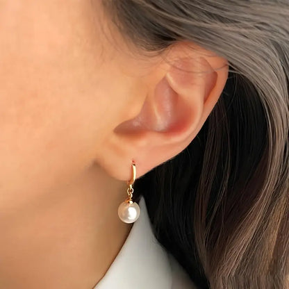 Gyllene Grace Pärl Smycke Set | Guld