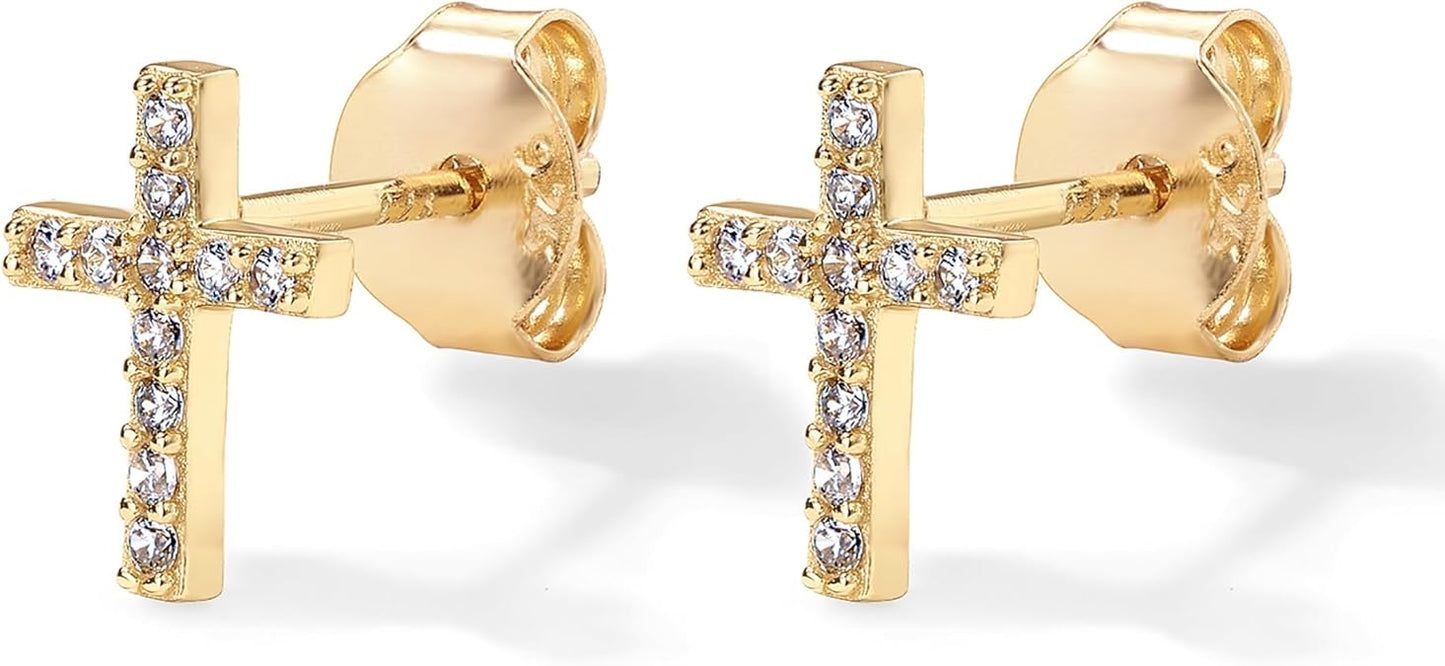 Paved Kors Örstift | Guld