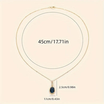 Thessia Lunebray Halsband | Guld