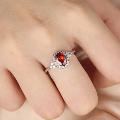 Kirelle Emberlain Ring | Vitguld