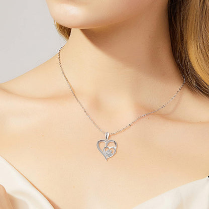 Inolt™ | Tass & Hjärthalsband i Silver
