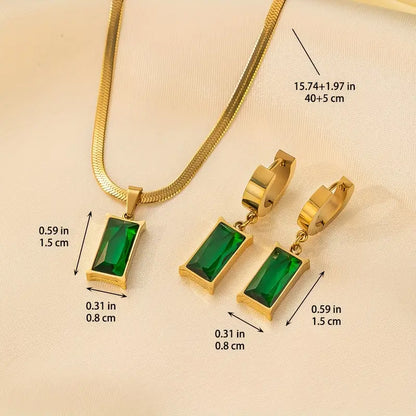 Iselotte Verdain Smycke Set | Guld