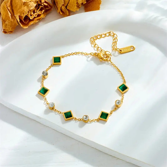 Amelisse Glenwyn Armband | Guld
