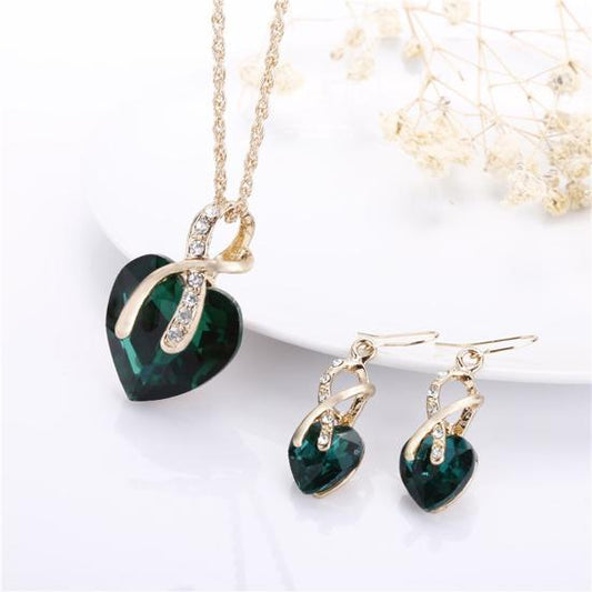 Selena Marisse Smycke Set | Guld