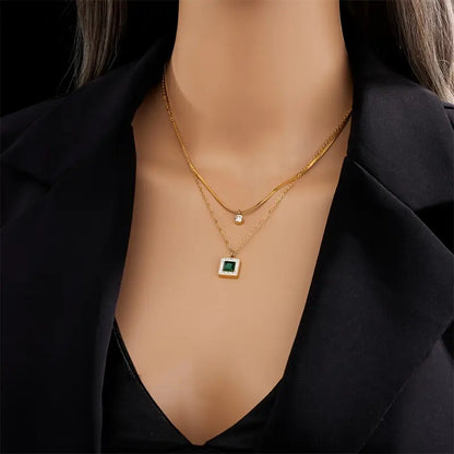 Tirena Valeure Halsband | Guld