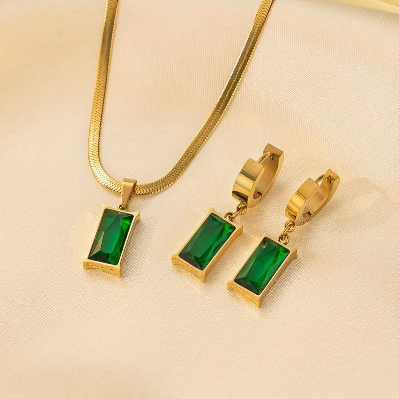 Iselotte Verdain Smycke Set | Guld